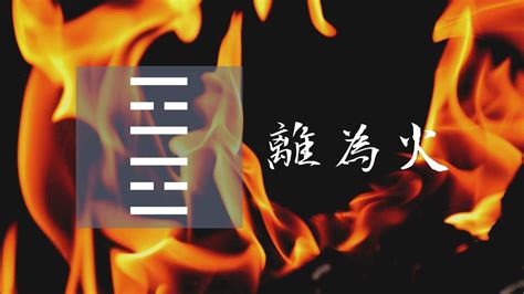 離卦意思|30. 離卦 (離為火) 